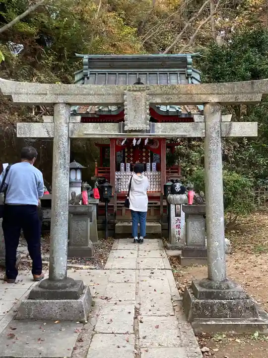 高尾山薬王院の末社・摂社