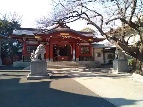 旗岡八幡神社(東京都)