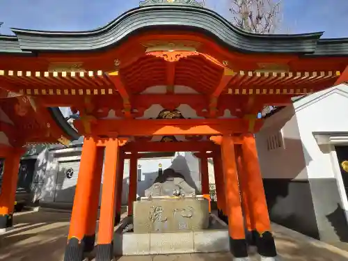 穴八幡宮(東京都)