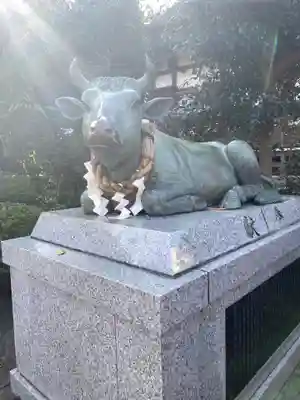 永谷天満宮の狛犬