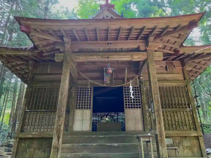 石船神社の本殿・本堂
