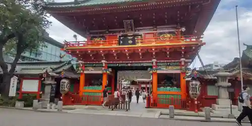 神田神社（神田明神）の山門・神門