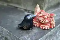 くまくま神社(導きの社 熊野町熊野神社)の狛犬