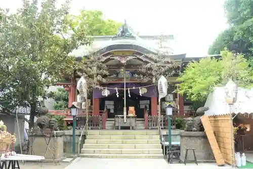 千住本氷川神社(東京都)