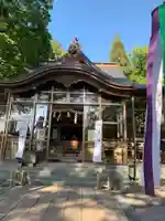 金剱宮の本殿・本堂