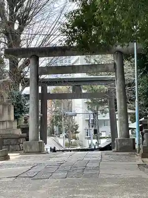 諏訪神社(東京都)
