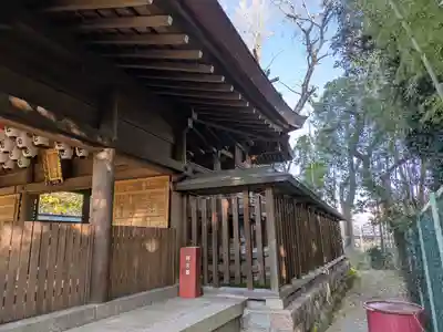 大鳥美波比神社（大鳥大社境内摂社）(大阪府)