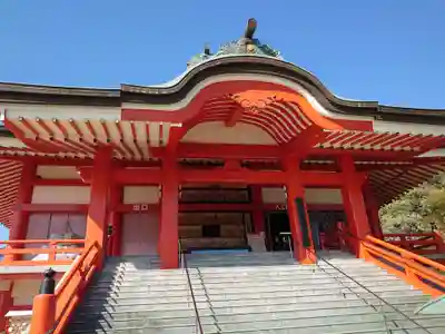 久留米分院の本殿・本堂