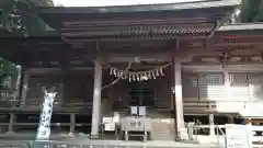 零羊崎神社の本殿