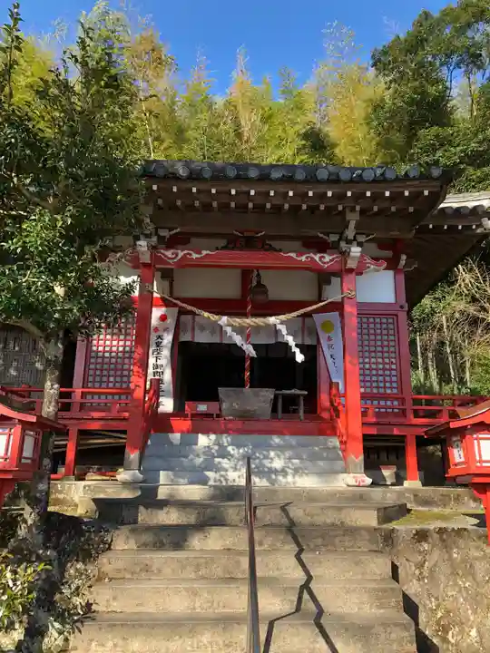 大宮神社の本殿・本堂