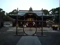 姉埼神社の本殿