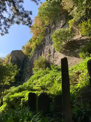 宝珠山 立石寺の自然
