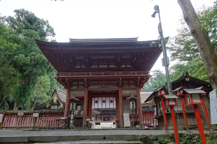 日吉大社の山門・神門