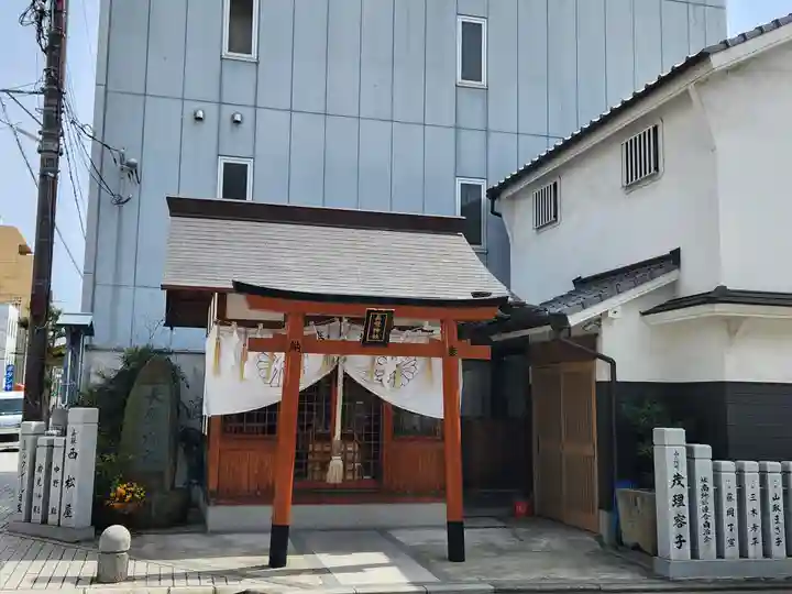 長壁神社の本殿・本堂