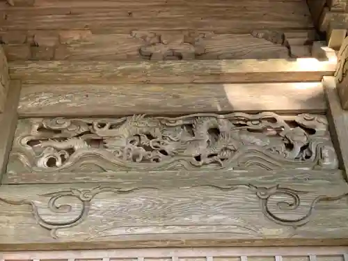 日月神社の芸術