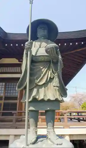 長栄寺の像