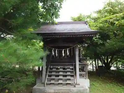 厚別神社の末社・摂社