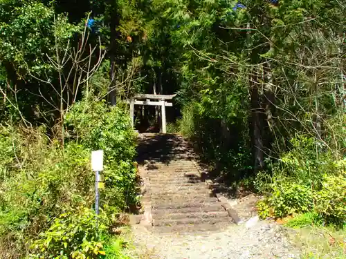 白山神社のその他建物