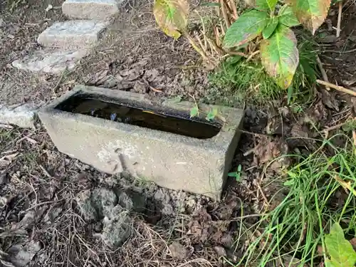 富士大神の手水舎