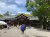 猿田彦神社の本殿・本堂