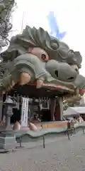 難波八阪神社(大阪府)