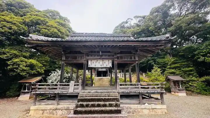 織田神社(福井県)