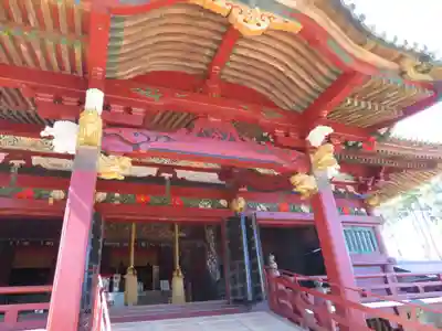 神野寺の本殿・本堂