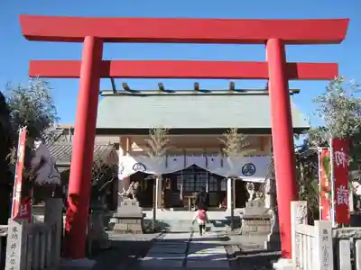 住吉神社の鳥居
