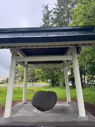 真龍神社の手水舎