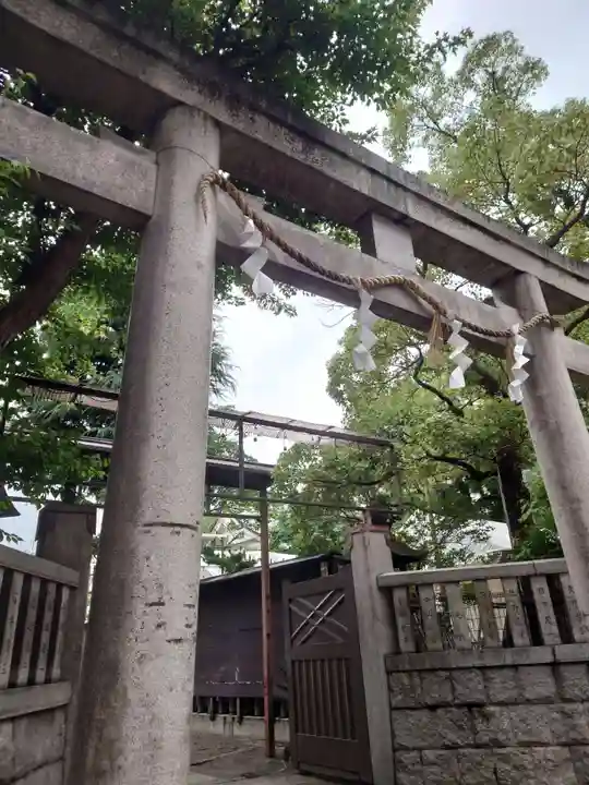 難波八阪神社(大阪府)
