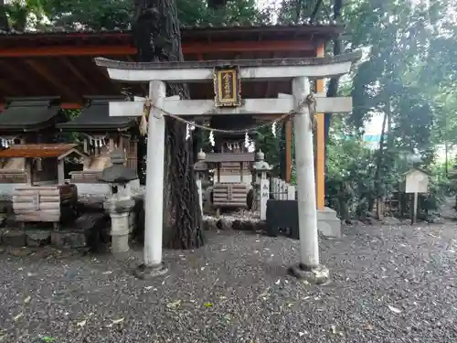 金神社の鳥居