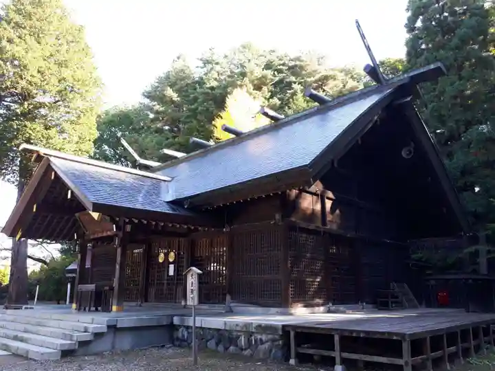 岩手護國神社の本殿・本堂
