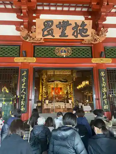 浅草神社の本殿