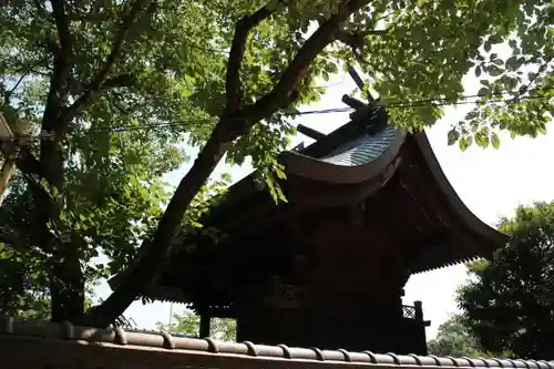 祇園神社の本殿