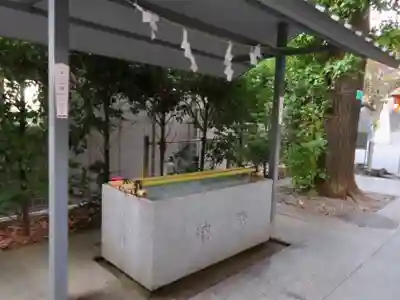 赤城神社の手水舎