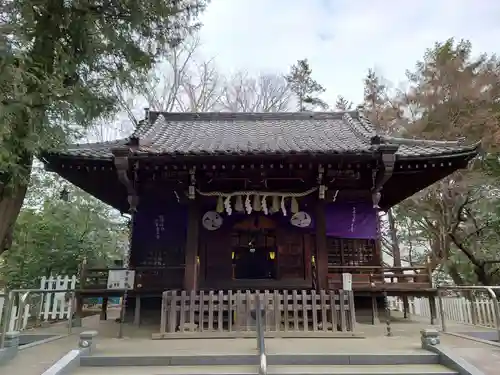 前野熊野神社の本殿・本堂
