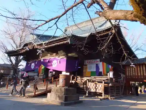 総願寺の本殿