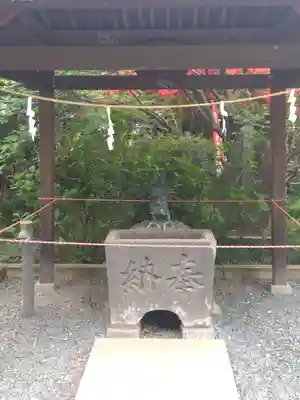 多聞院の手水舎