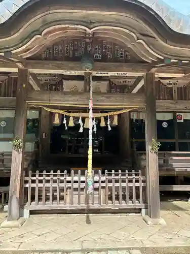 都々古別神社(馬場)(福島県)