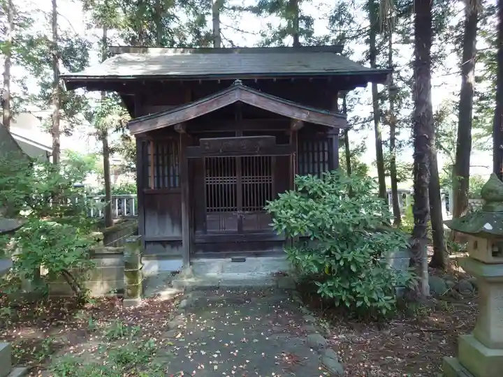 大井俣窪八幡神社のその他建物