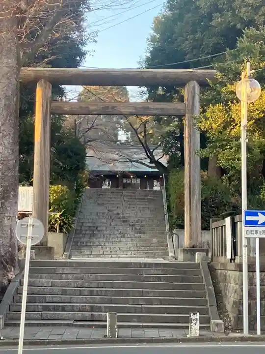 所澤神明社(埼玉県)