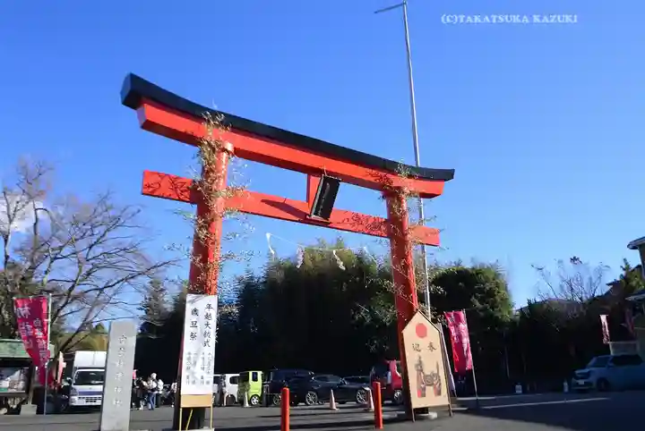 白笹稲荷神社(神奈川県)