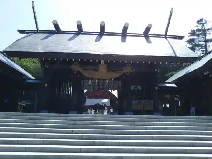 北海道神宮の山門・神門