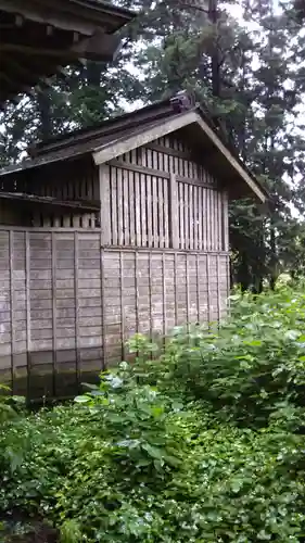 齋神社の本殿