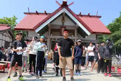 釧路一之宮 厳島神社のお祭り