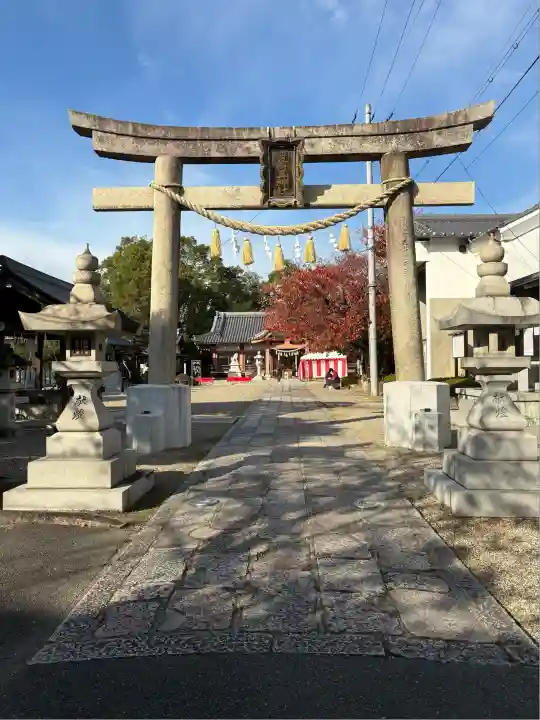 百済王神社(大阪府)