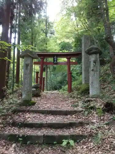 長光院の鳥居