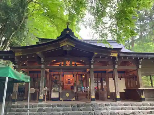貴船神社の本殿・本堂