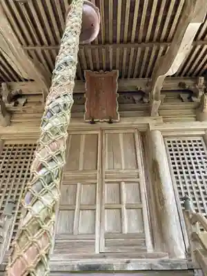 感応殿の本殿・本堂