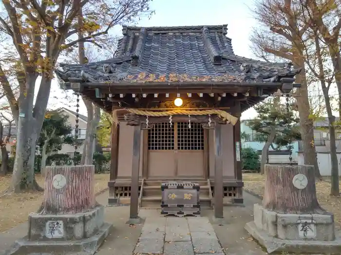 天祖神社の本殿